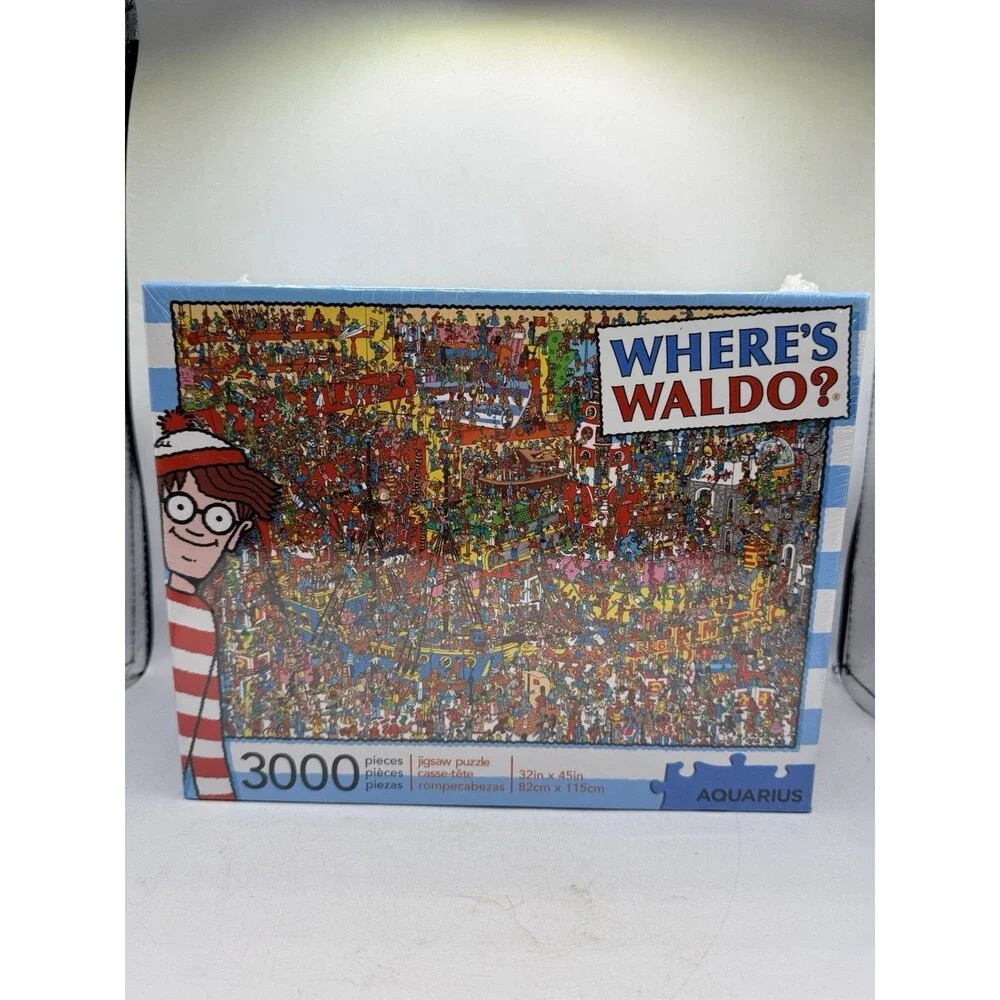 Aquarius Where's Waldo 3000 Piece Jigsaw Puzzle 32